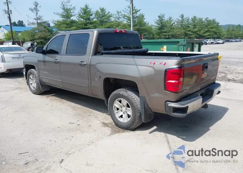 2015 Chevrolet Silverado 1500 1Lt from USA, damaged, VIN 3GCUKREC6FG245876